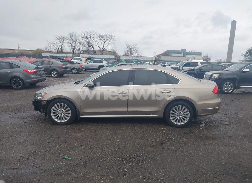 Photo 15 of 2016 Volkswagen Passat 1.8T SE (VIN 1VWBT7A36GC014122)