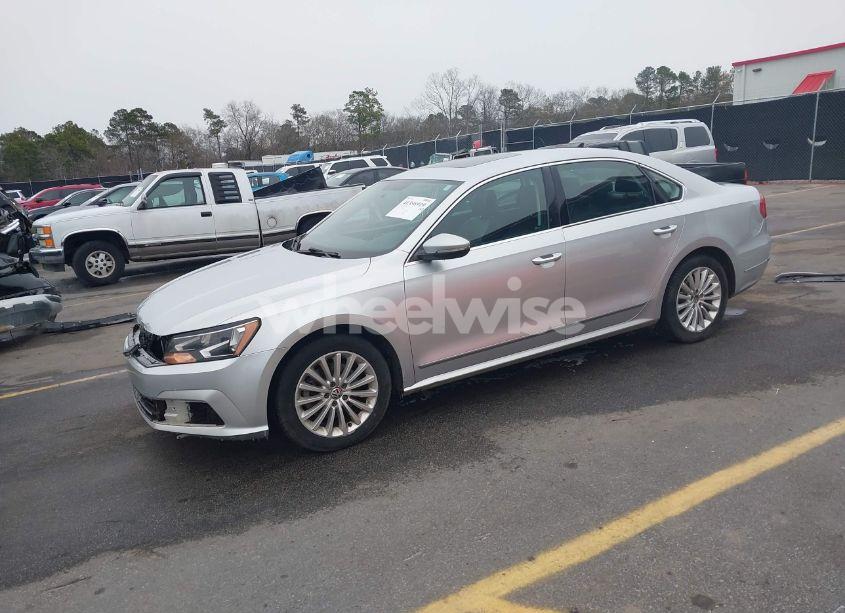 Photo 2 of 2016 Volkswagen Passat 1.8T SE (VIN 1VWBT7A36GC032250)