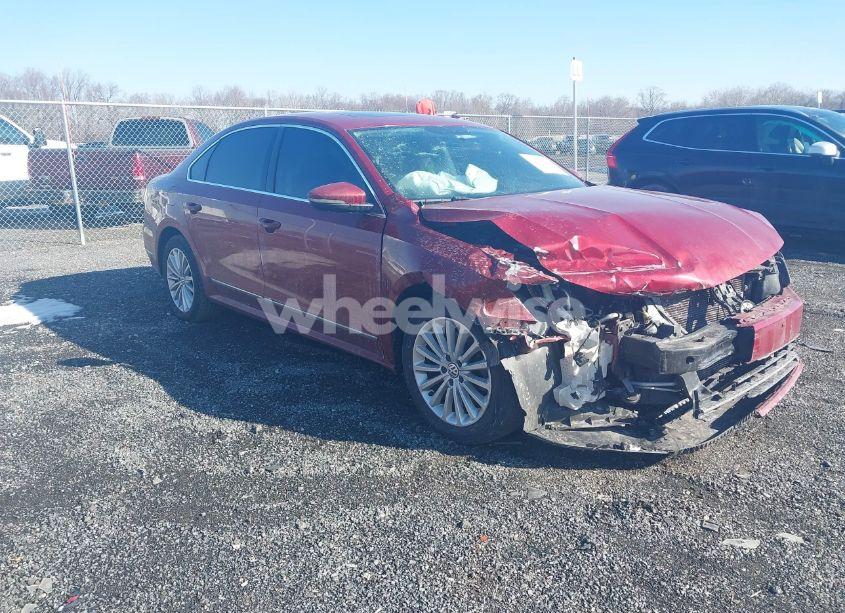 2016 Volkswagen Passat 1.8T SE (VIN 1VWBT7A36GC048206) main photo