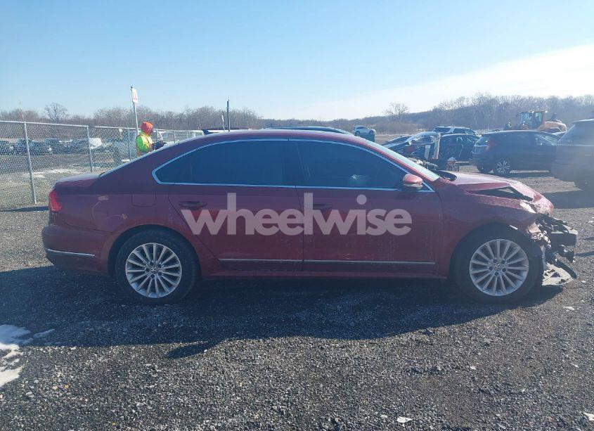 Photo 14 of 2016 Volkswagen Passat 1.8T SE (VIN 1VWBT7A36GC048206)