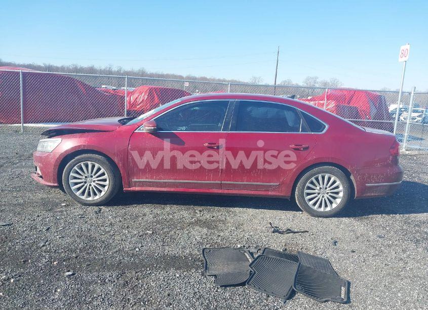 Photo 15 of 2016 Volkswagen Passat 1.8T SE (VIN 1VWBT7A36GC048206)