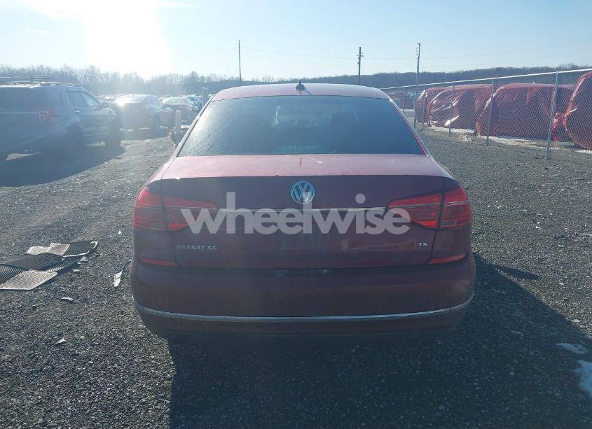 Photo 17 of 2016 Volkswagen Passat 1.8T SE (VIN 1VWBT7A36GC048206)