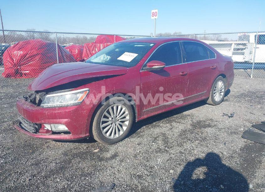 Photo 2 of 2016 Volkswagen Passat 1.8T SE (VIN 1VWBT7A36GC048206)