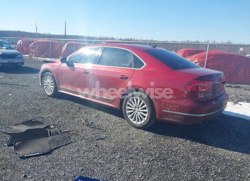 Photo 3 of 2016 Volkswagen Passat 1.8T SE (VIN 1VWBT7A36GC048206)