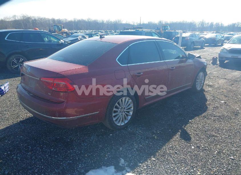 Photo 4 of 2016 Volkswagen Passat 1.8T SE (VIN 1VWBT7A36GC048206)