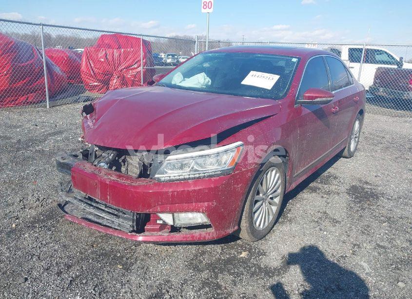 Photo 6 of 2016 Volkswagen Passat 1.8T SE (VIN 1VWBT7A36GC048206)