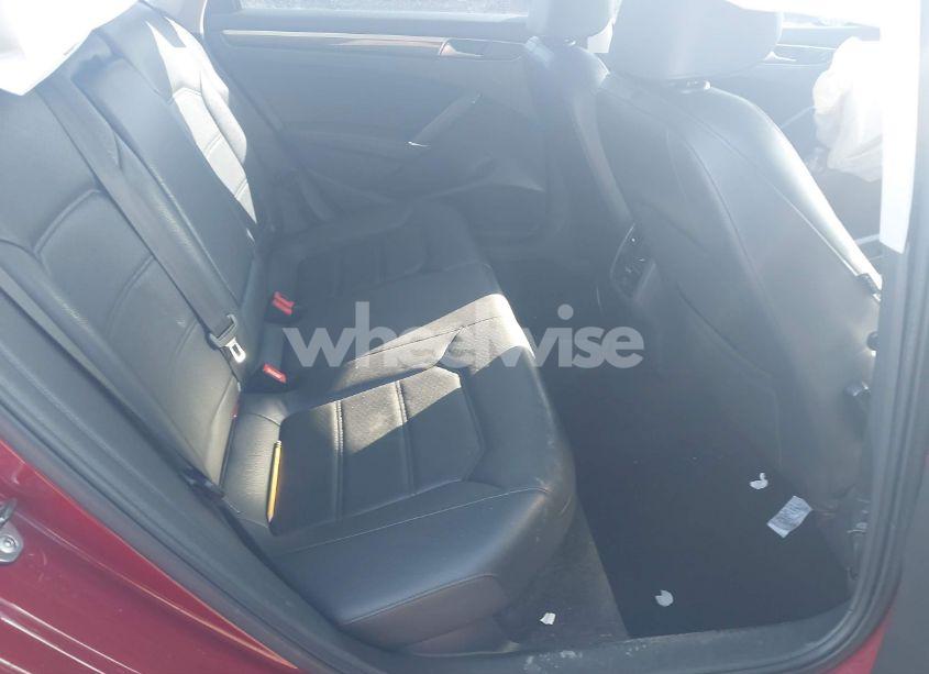 Photo 8 of 2016 Volkswagen Passat 1.8T SE (VIN 1VWBT7A36GC048206)