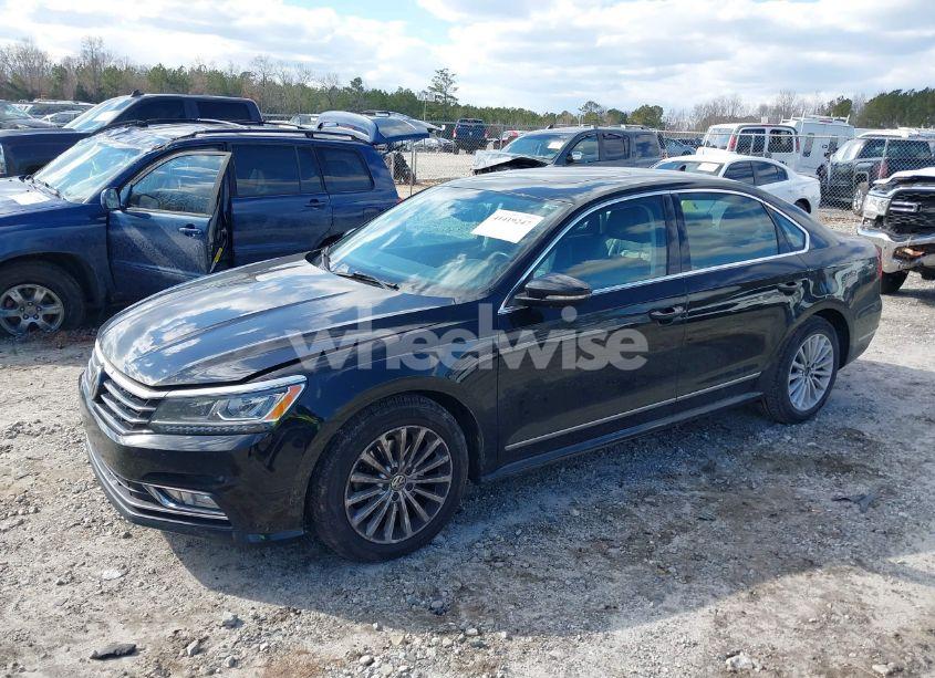 Photo 2 of 2016 Volkswagen Passat 1.8T SE (VIN 1VWBT7A37GC041121)