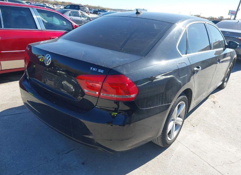 Photo 4 of 2014 Volkswagen Passat 1.8T SE (VIN 1VWBT7A38EC046616)