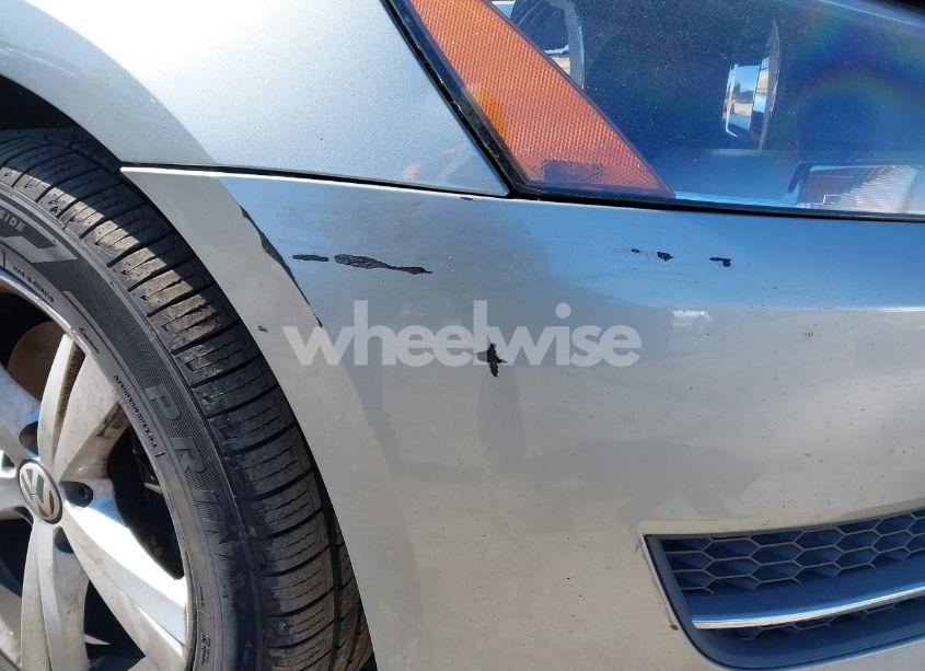 Photo 6 of 2014 Volkswagen Passat 1.8T SE (VIN 1VWBT7A38EC053078)