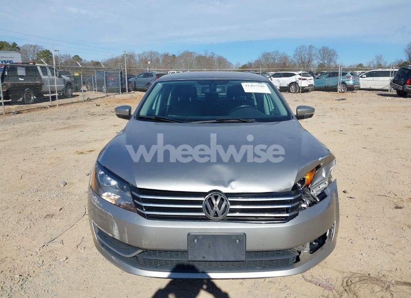 Photo 13 of 2014 Volkswagen Passat 1.8T SE (VIN 1VWBT7A38EC091653)