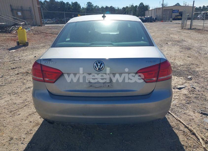 Photo 17 of 2014 Volkswagen Passat 1.8T SE (VIN 1VWBT7A38EC091653)