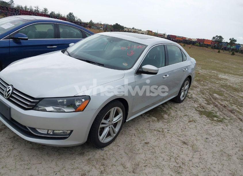 Photo 2 of 2015 Volkswagen Passat 1.8T SE (VIN 1VWBT7A38FC019255)
