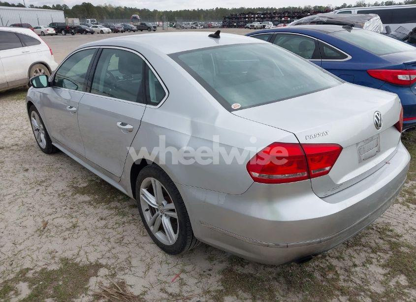 Photo 3 of 2015 Volkswagen Passat 1.8T SE (VIN 1VWBT7A38FC019255)