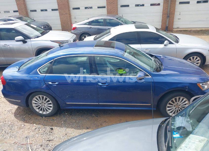 Photo 13 of 2016 Volkswagen Passat 1.8T SE (VIN 1VWBT7A38GC009794)