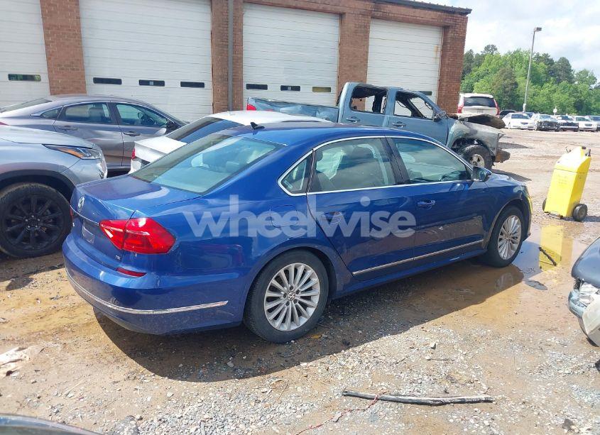 Photo 4 of 2016 Volkswagen Passat 1.8T SE (VIN 1VWBT7A38GC009794)