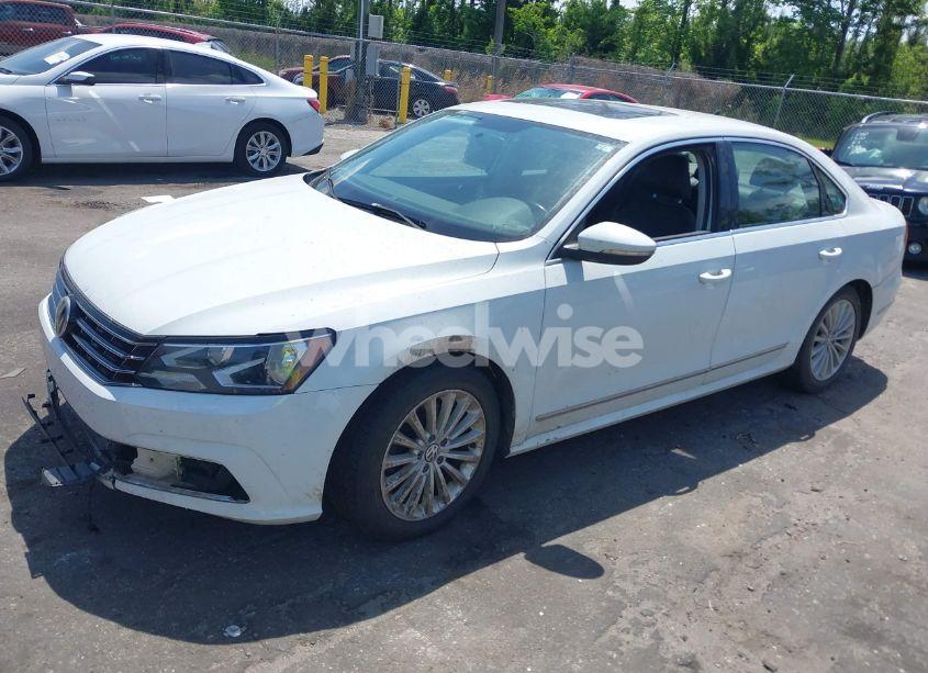 Photo 2 of 2017 Volkswagen Passat 1.8T SE (VIN 1VWBT7A38HC019341)