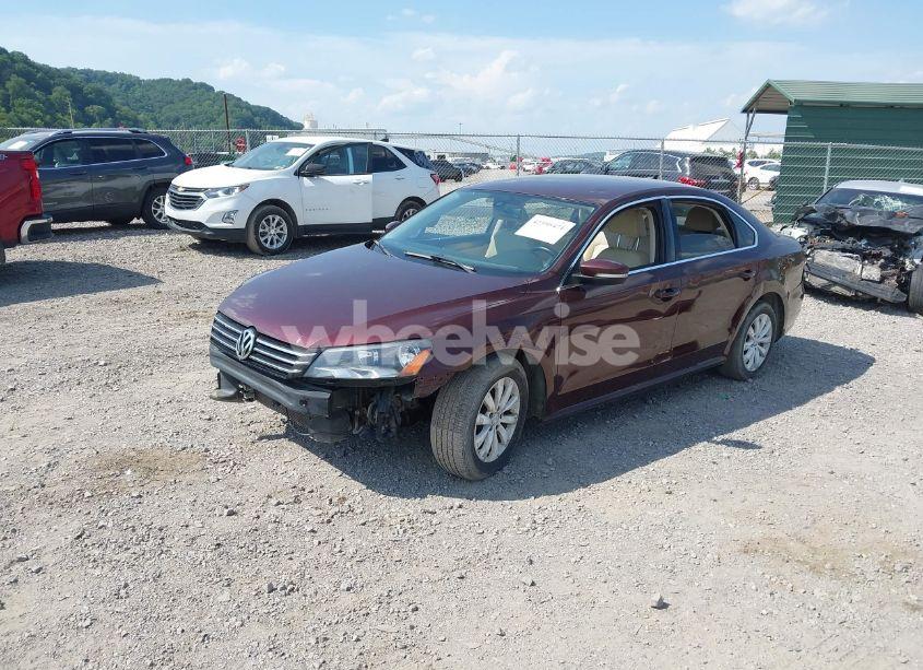 Photo 2 of 2014 Volkswagen Passat 1.8T SE (VIN 1VWBT7A39EC030523)