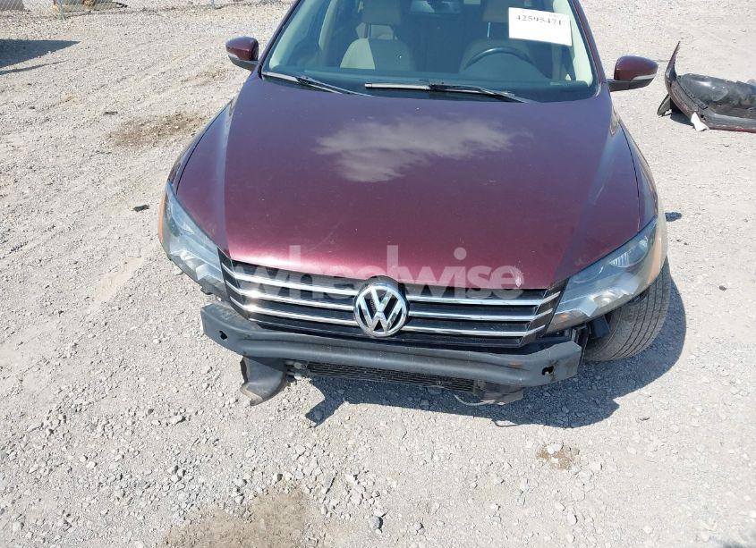 Photo 6 of 2014 Volkswagen Passat 1.8T SE (VIN 1VWBT7A39EC030523)