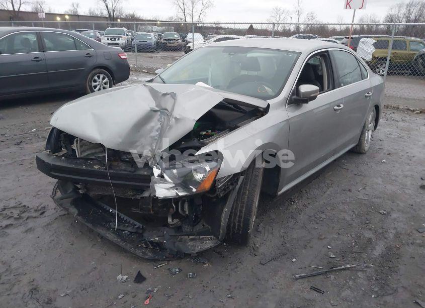 Photo 2 of 2014 Volkswagen Passat 1.8T SE (VIN 1VWBT7A39EC049704)