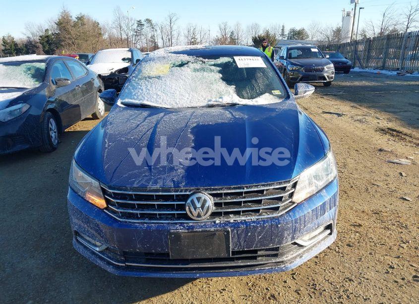Photo 12 of 2016 Volkswagen Passat 1.8T SE (VIN 1VWBT7A39GC004202)