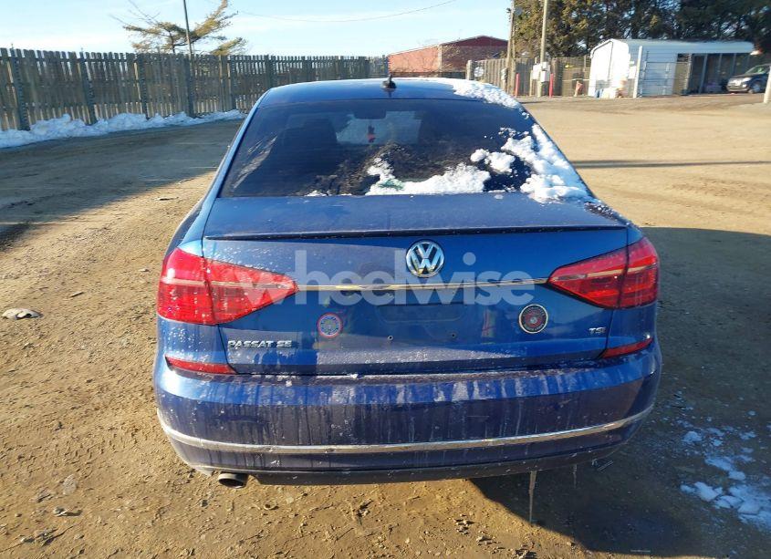 Photo 16 of 2016 Volkswagen Passat 1.8T SE (VIN 1VWBT7A39GC004202)