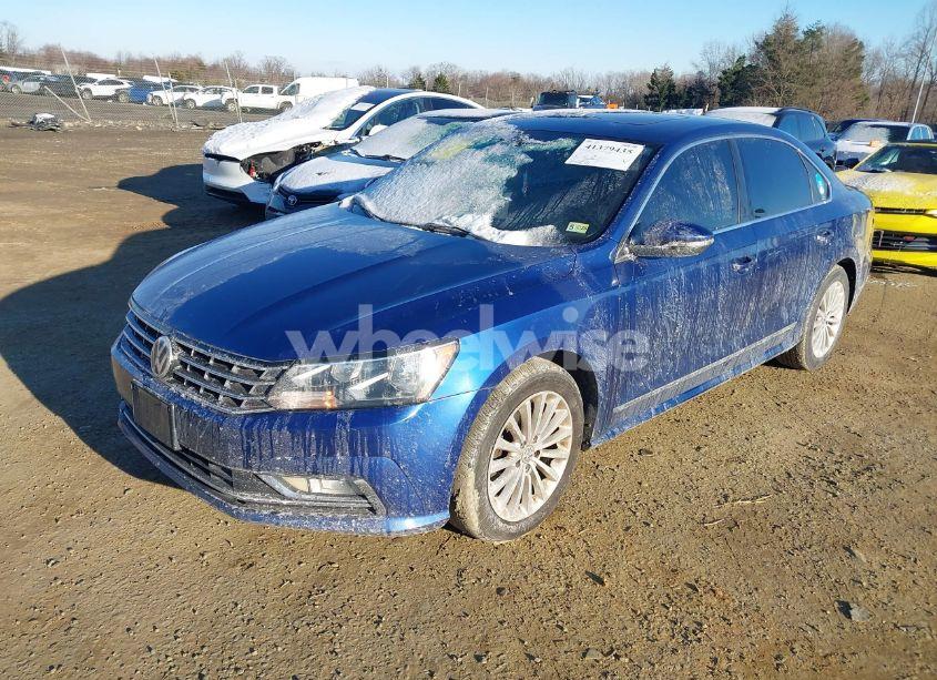 Photo 2 of 2016 Volkswagen Passat 1.8T SE (VIN 1VWBT7A39GC004202)