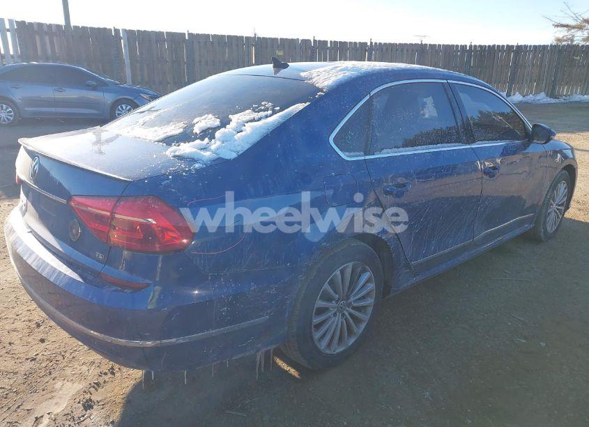 Photo 4 of 2016 Volkswagen Passat 1.8T SE (VIN 1VWBT7A39GC004202)