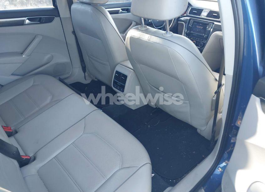 Photo 8 of 2016 Volkswagen Passat 1.8T SE (VIN 1VWBT7A39GC004202)