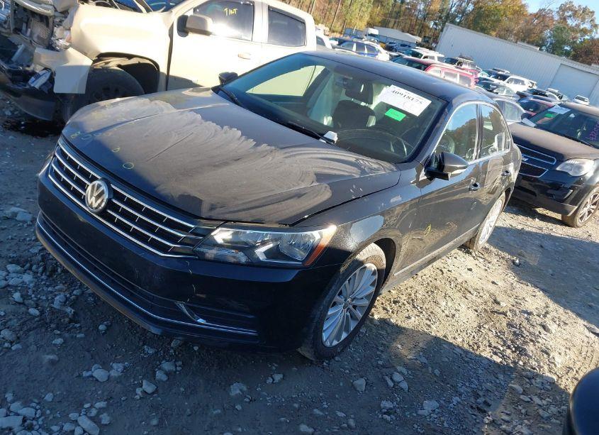 Photo 2 of 2016 Volkswagen Passat 1.8T SE (VIN 1VWBT7A39GC007861)