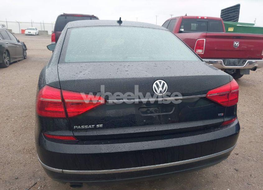 Photo 16 of 2016 Volkswagen Passat 1.8T SE (VIN 1VWBT7A39GC029231)