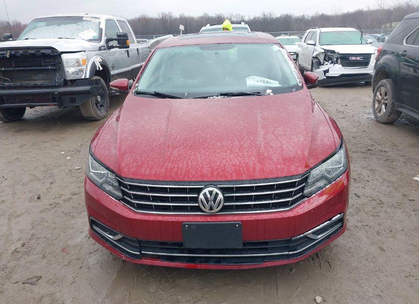 Photo 12 of 2017 Volkswagen Passat 1.8T SE (VIN 1VWBT7A39HC003522)