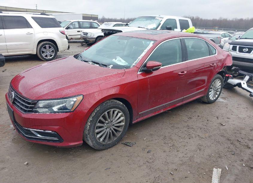 Photo 14 of 2017 Volkswagen Passat 1.8T SE (VIN 1VWBT7A39HC003522)