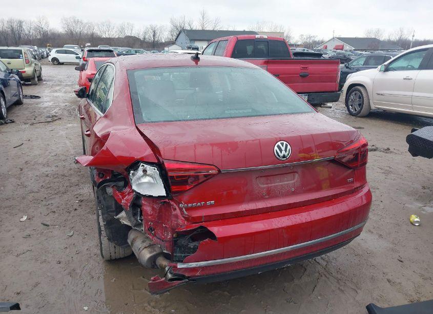 Photo 16 of 2017 Volkswagen Passat 1.8T SE (VIN 1VWBT7A39HC003522)