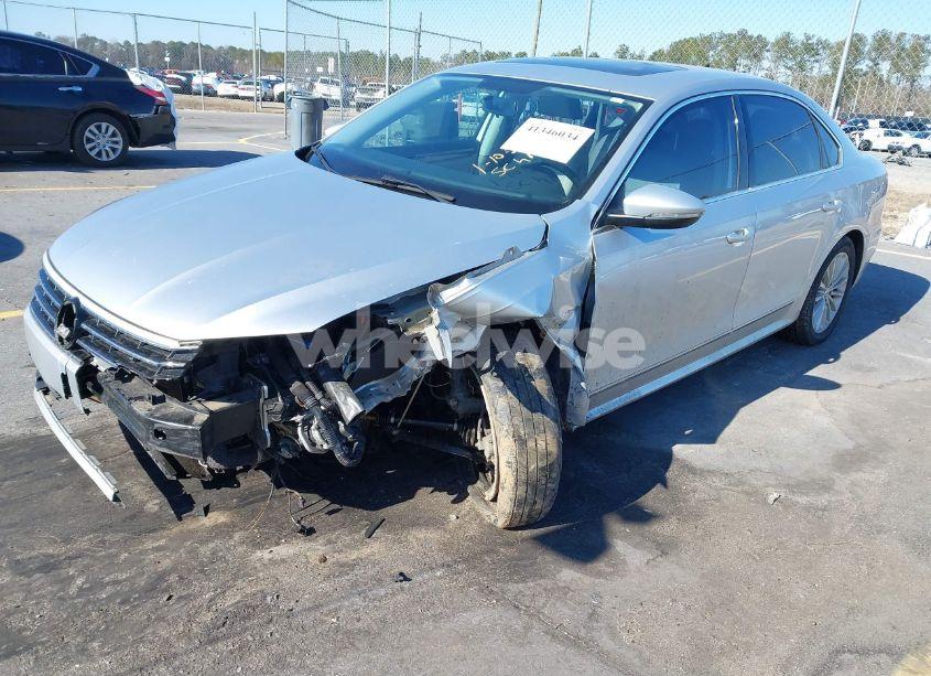 Photo 6 of 2017 Volkswagen Passat 1.8T SE (VIN 1VWBT7A39HC027965)