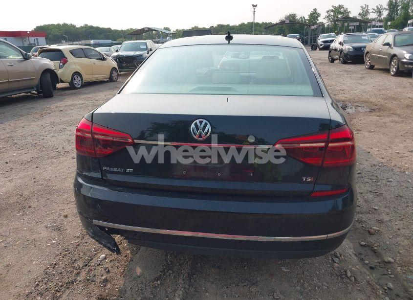 Photo 16 of 2017 Volkswagen Passat 1.8T SE (VIN 1VWBT7A39HC032213)