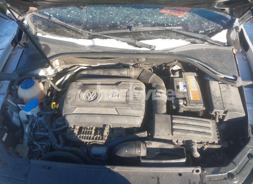 Photo 10 of 2014 Volkswagen Passat 1.8T SE (VIN 1VWBT7A3XEC049338)