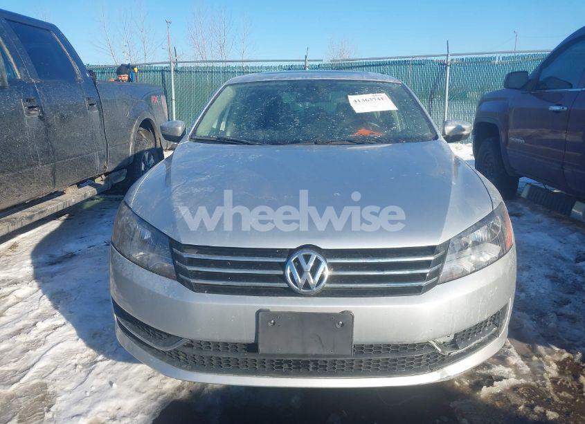 Photo 6 of 2014 Volkswagen Passat 1.8T SE (VIN 1VWBT7A3XEC049338)