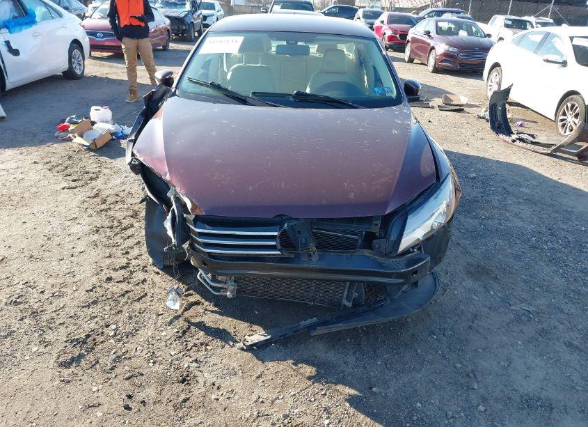 Photo 13 of 2014 Volkswagen Passat 1.8T SE (VIN 1VWBT7A3XEC087278)