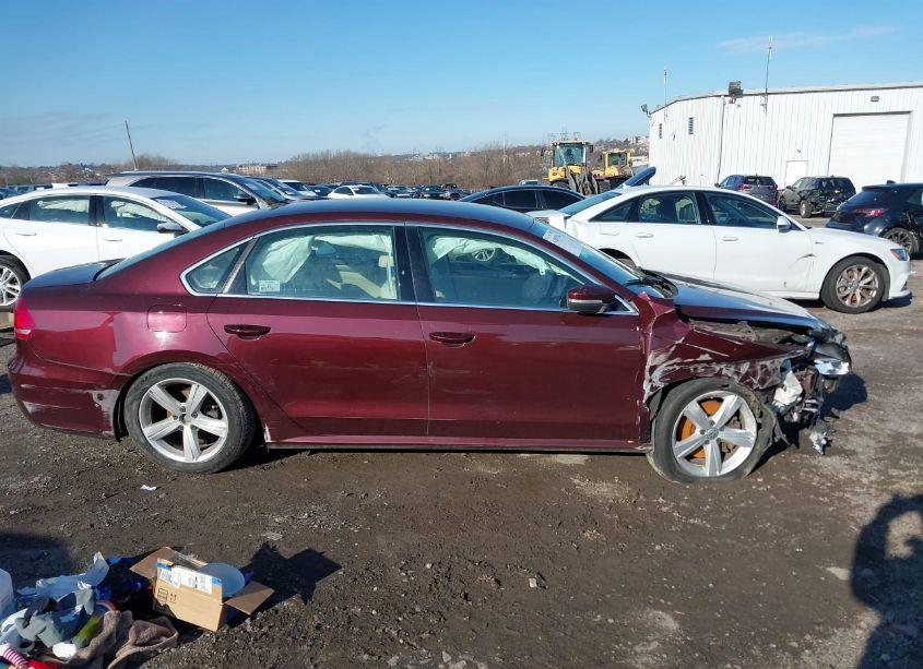 Photo 14 of 2014 Volkswagen Passat 1.8T SE (VIN 1VWBT7A3XEC087278)