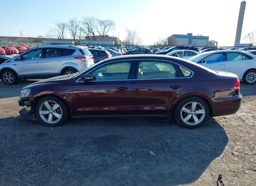 Photo 15 of 2014 Volkswagen Passat 1.8T SE (VIN 1VWBT7A3XEC087278)