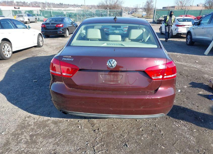 Photo 17 of 2014 Volkswagen Passat 1.8T SE (VIN 1VWBT7A3XEC087278)
