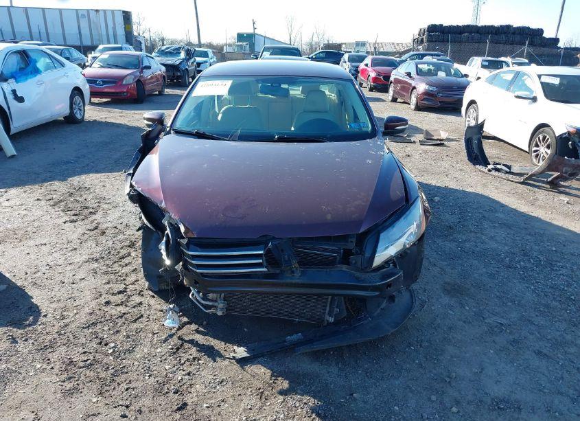 Photo 6 of 2014 Volkswagen Passat 1.8T SE (VIN 1VWBT7A3XEC087278)