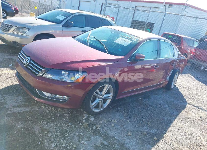 Photo 2 of 2015 Volkswagen Passat 1.8T SE (VIN 1VWBT7A3XFC066237)