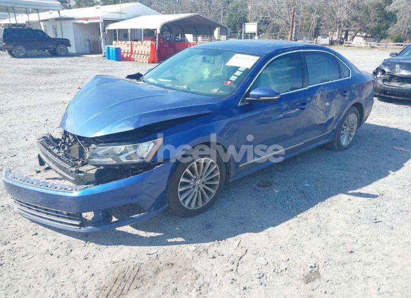 Photo 2 of 2016 Volkswagen Passat 1.8T SE (VIN 1VWBT7A3XGC025110)