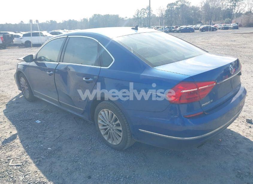 Photo 3 of 2016 Volkswagen Passat 1.8T SE (VIN 1VWBT7A3XGC025110)