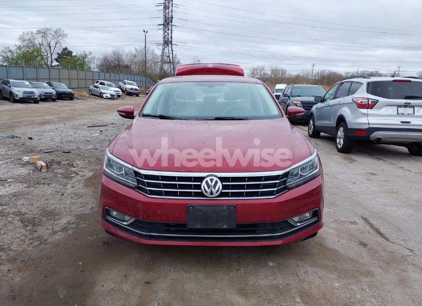 Photo 12 of 2016 Volkswagen Passat 1.8T SE (VIN 1VWBT7A3XGC055174)