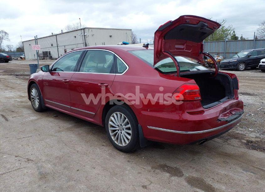 Photo 3 of 2016 Volkswagen Passat 1.8T SE (VIN 1VWBT7A3XGC055174)