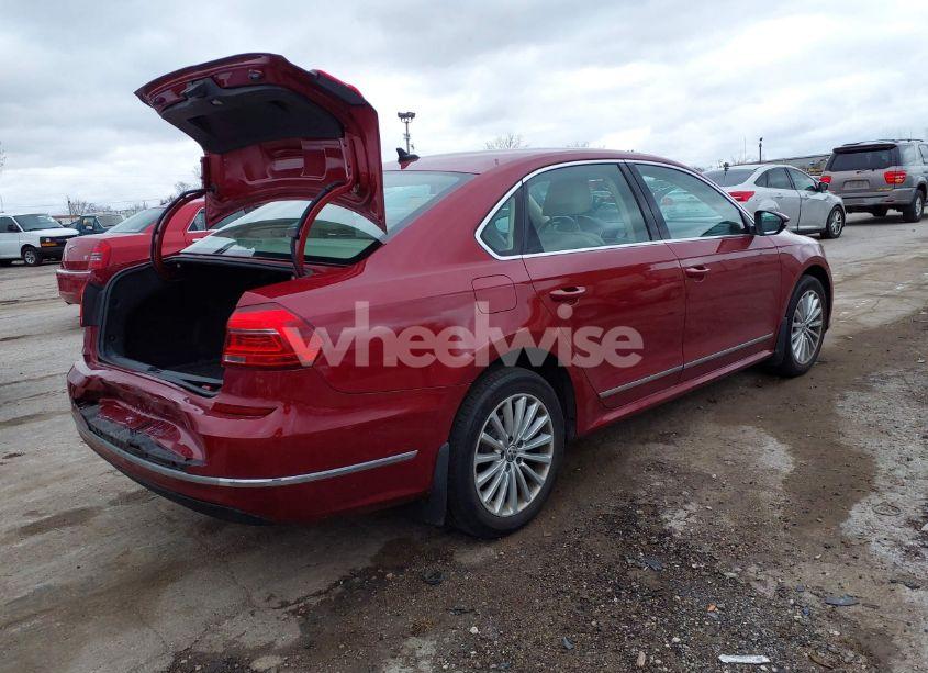 Photo 4 of 2016 Volkswagen Passat 1.8T SE (VIN 1VWBT7A3XGC055174)