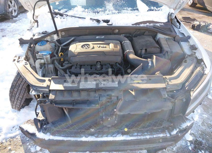 Photo 10 of 2017 Volkswagen Passat 1.8T SE (VIN 1VWBT7A3XHC003822)